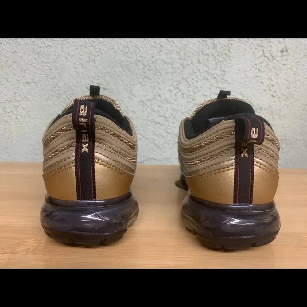 Size 10.5‎ - Nike Air VaporMax 97 Metallic Gold 2018